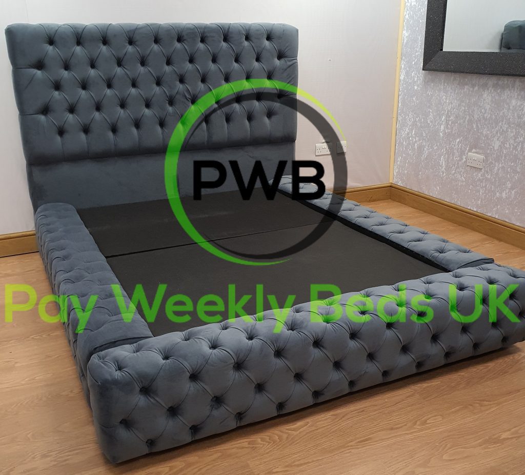 Weekly Beds, Velvet bed, pay weekly ambassador bed